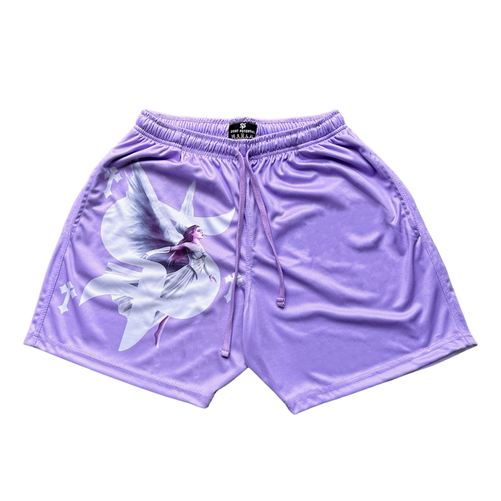 Lavender Angel Shorts