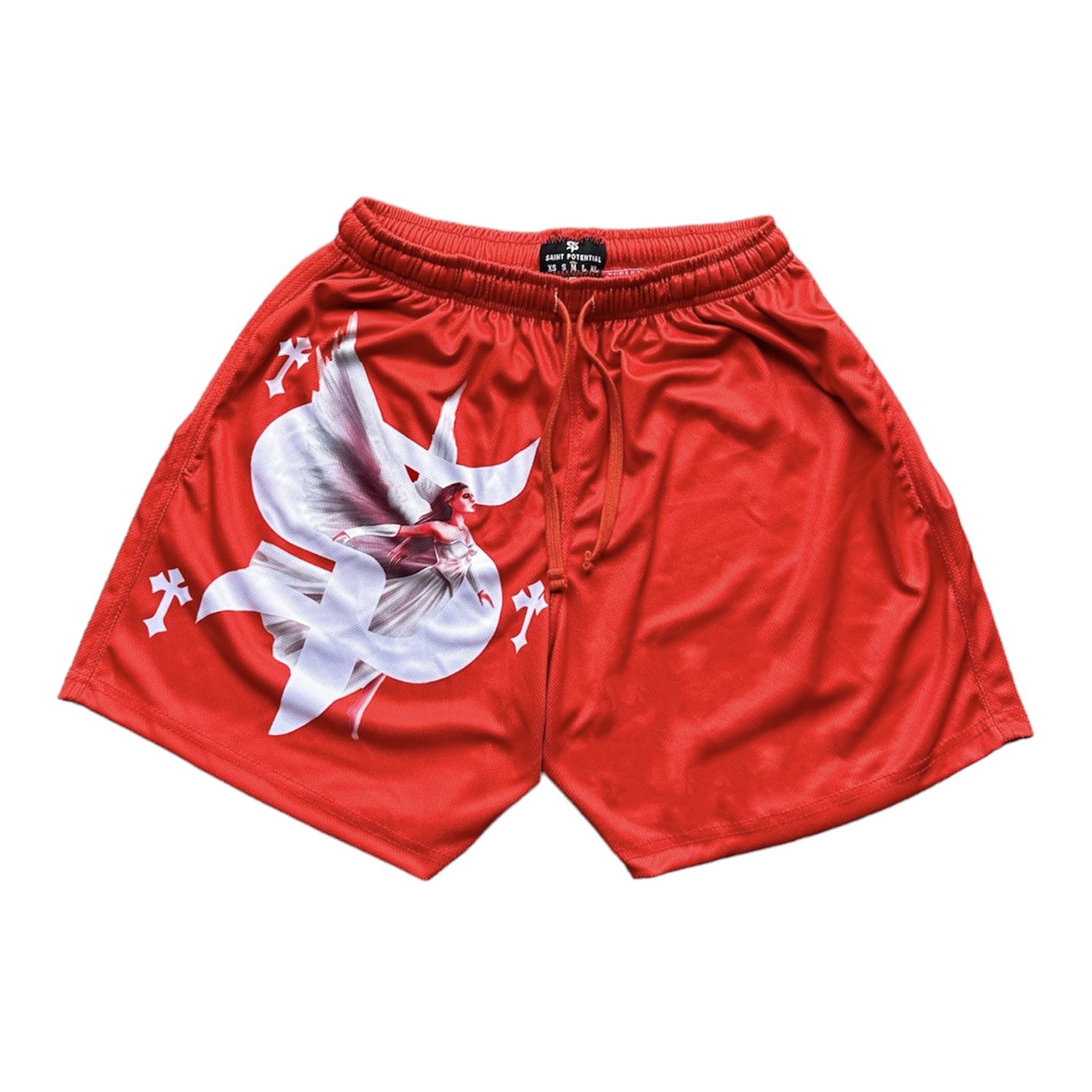 Red Angel Shorts