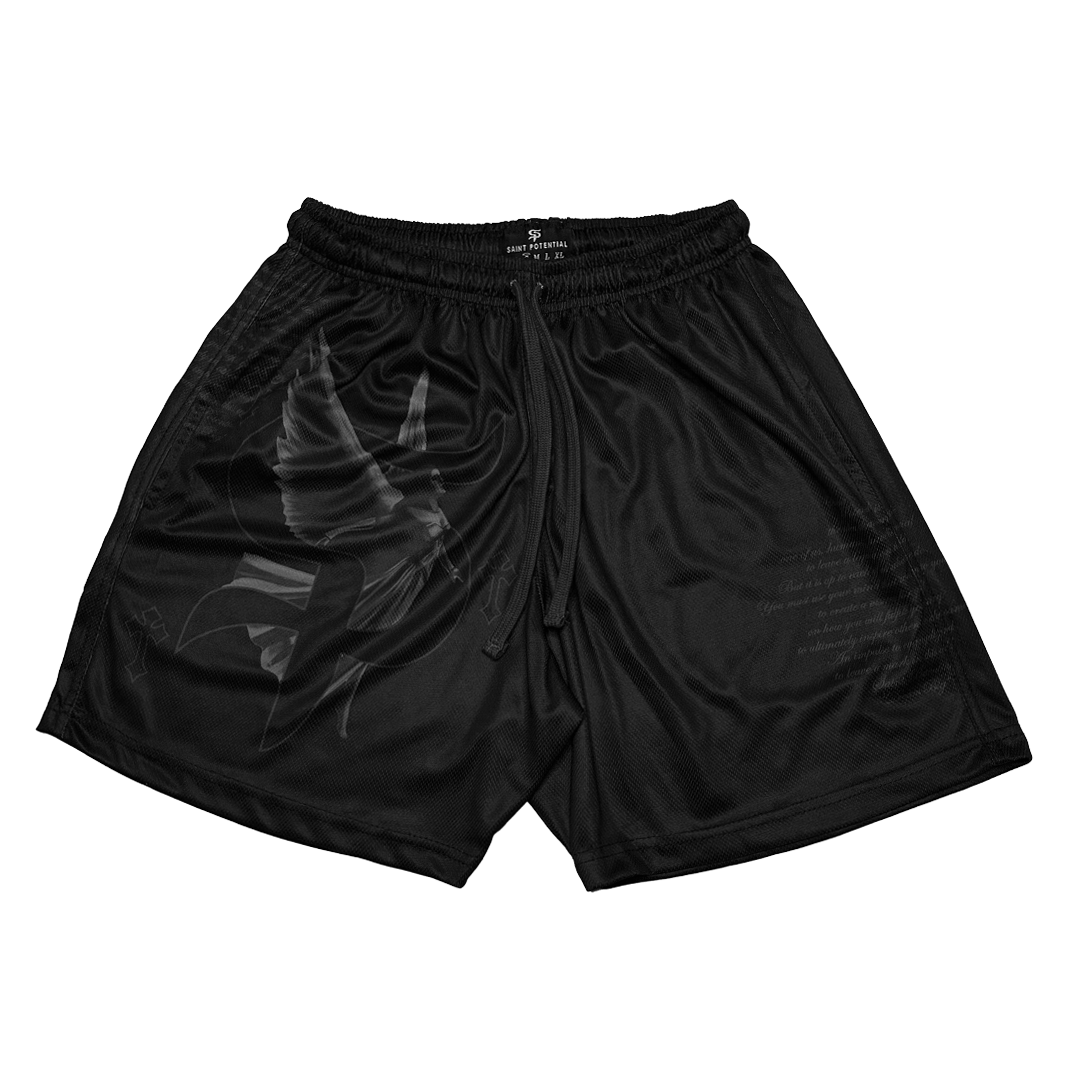 Black Dreamer Shorts