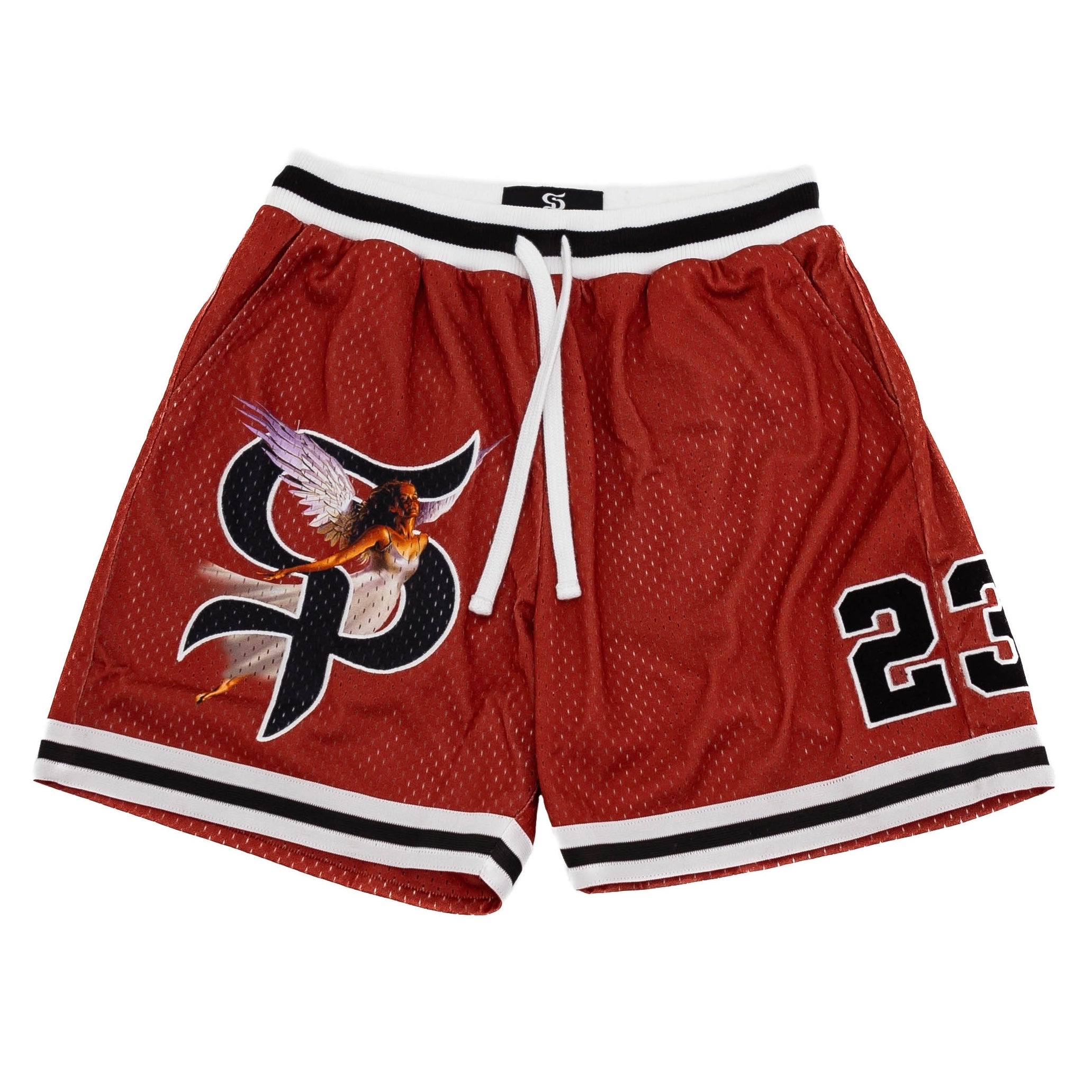 Red Jordan Shorts