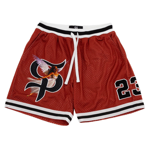 Red Jordan Shorts