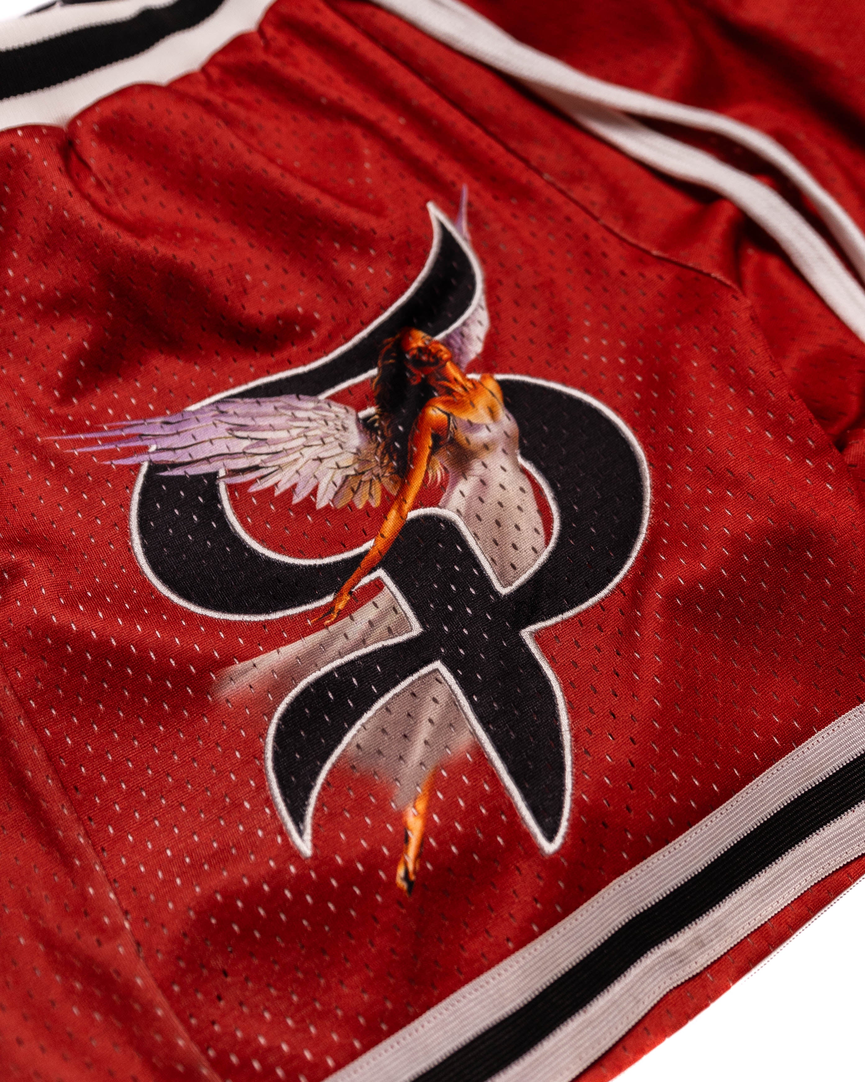 Red Jordan Shorts