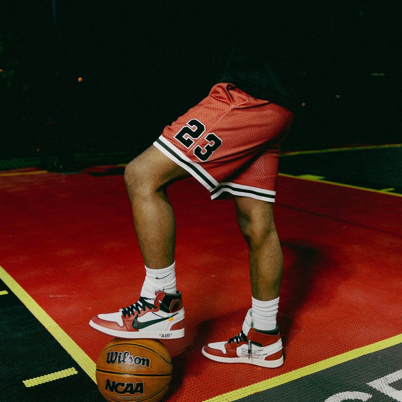 Red Jordan Shorts