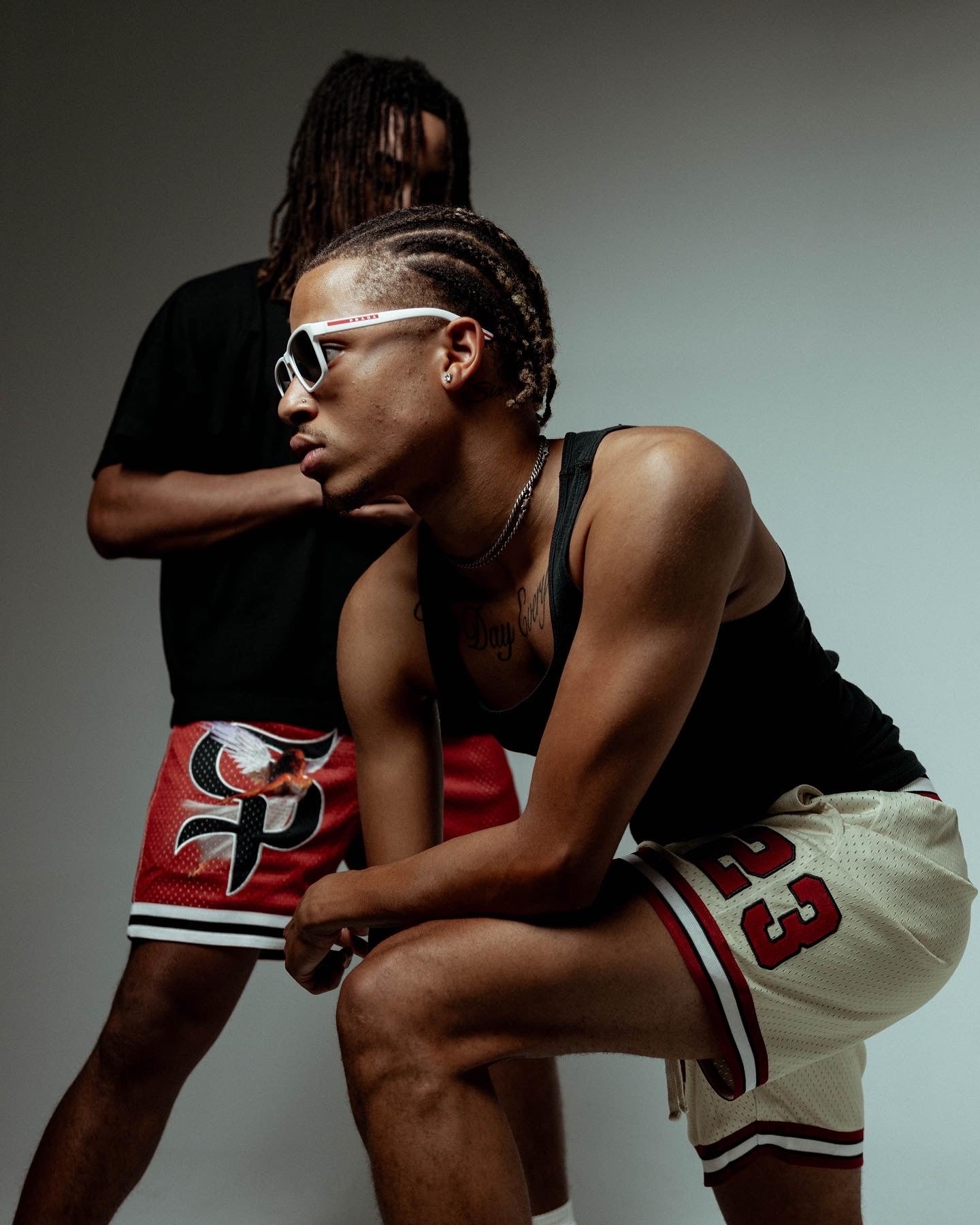 Red Jordan Shorts