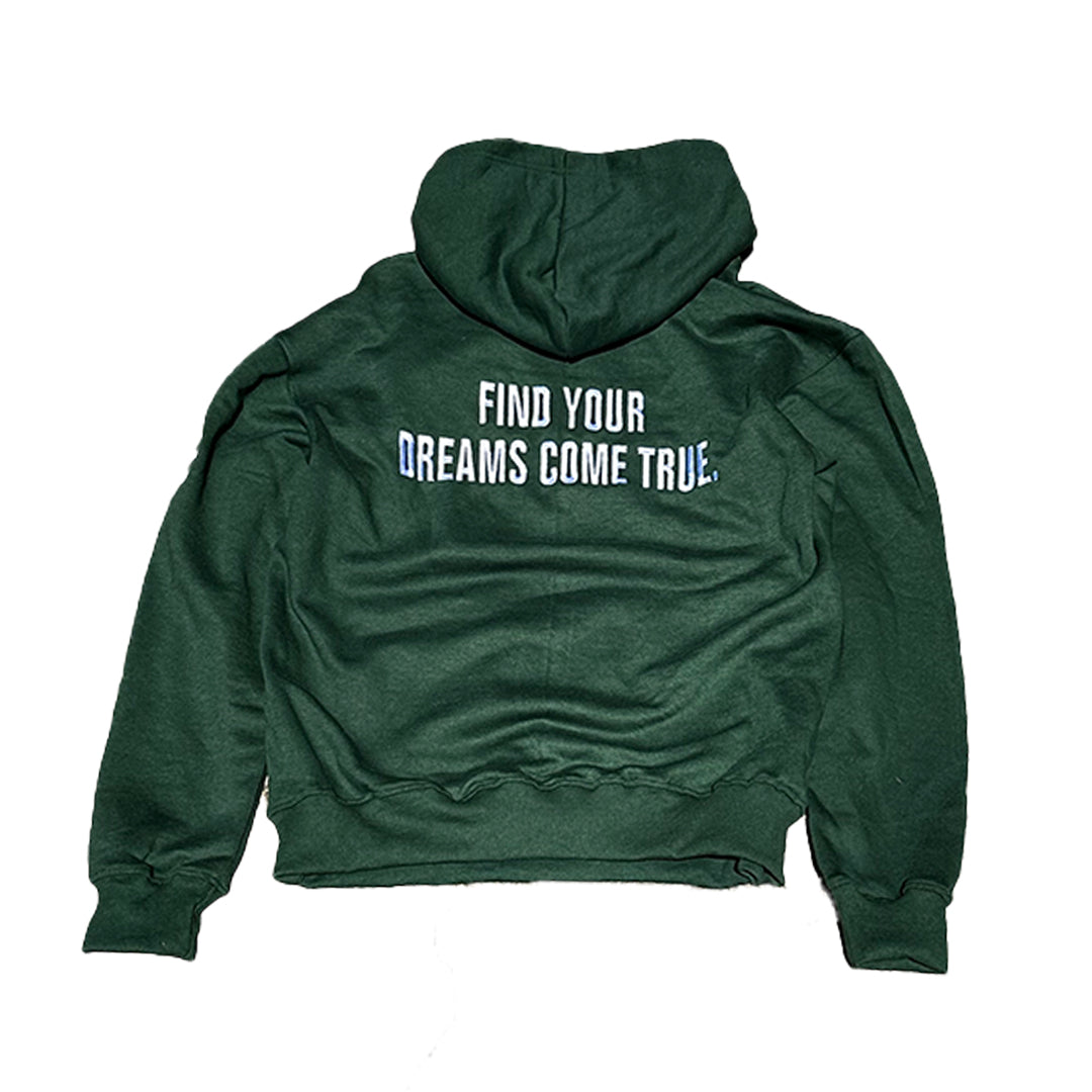 Green Saint University Hoodie