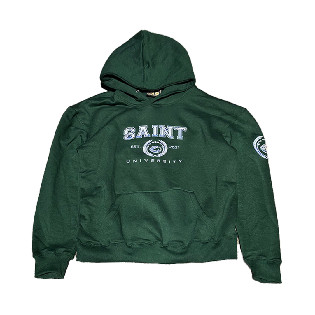 Green Saint University Hoodie