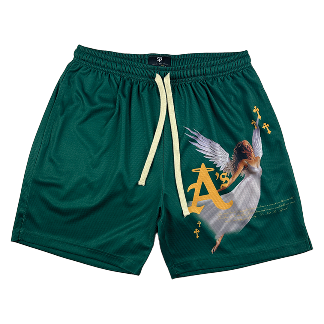 Green Oakland Shorts