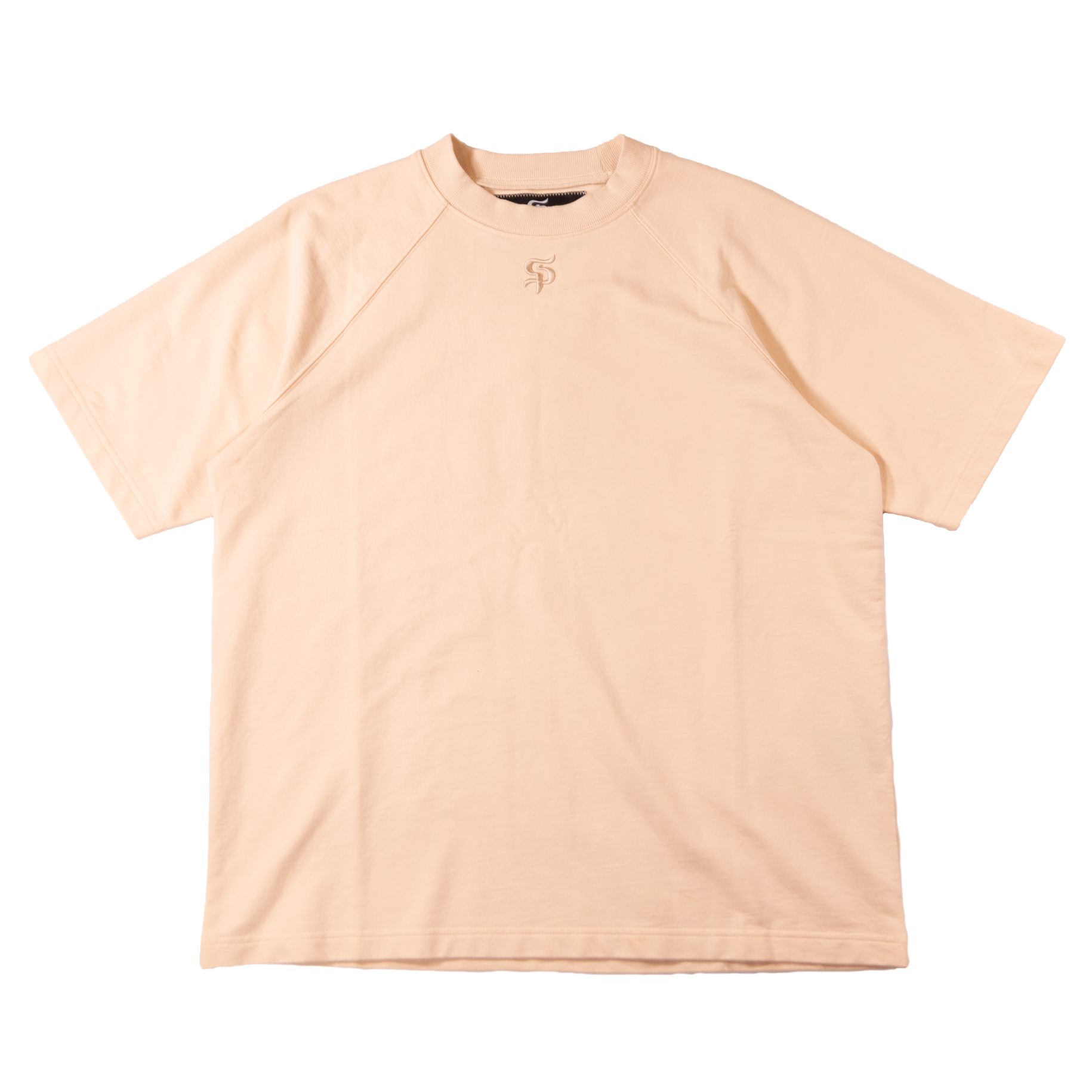 Cream Saint Tee