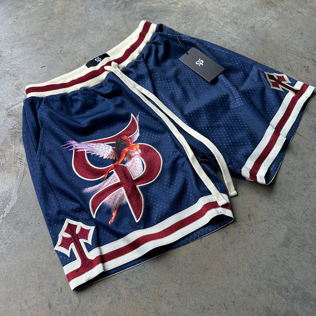 Navy League Shorts