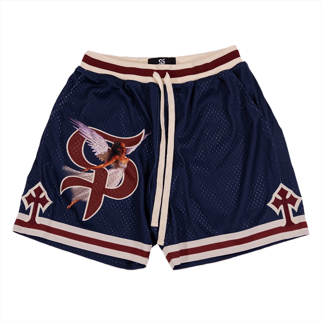 Navy League Shorts