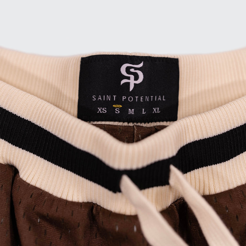 Mocha League Shorts