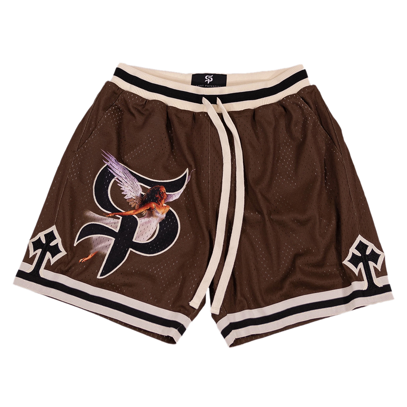Mocha League Shorts