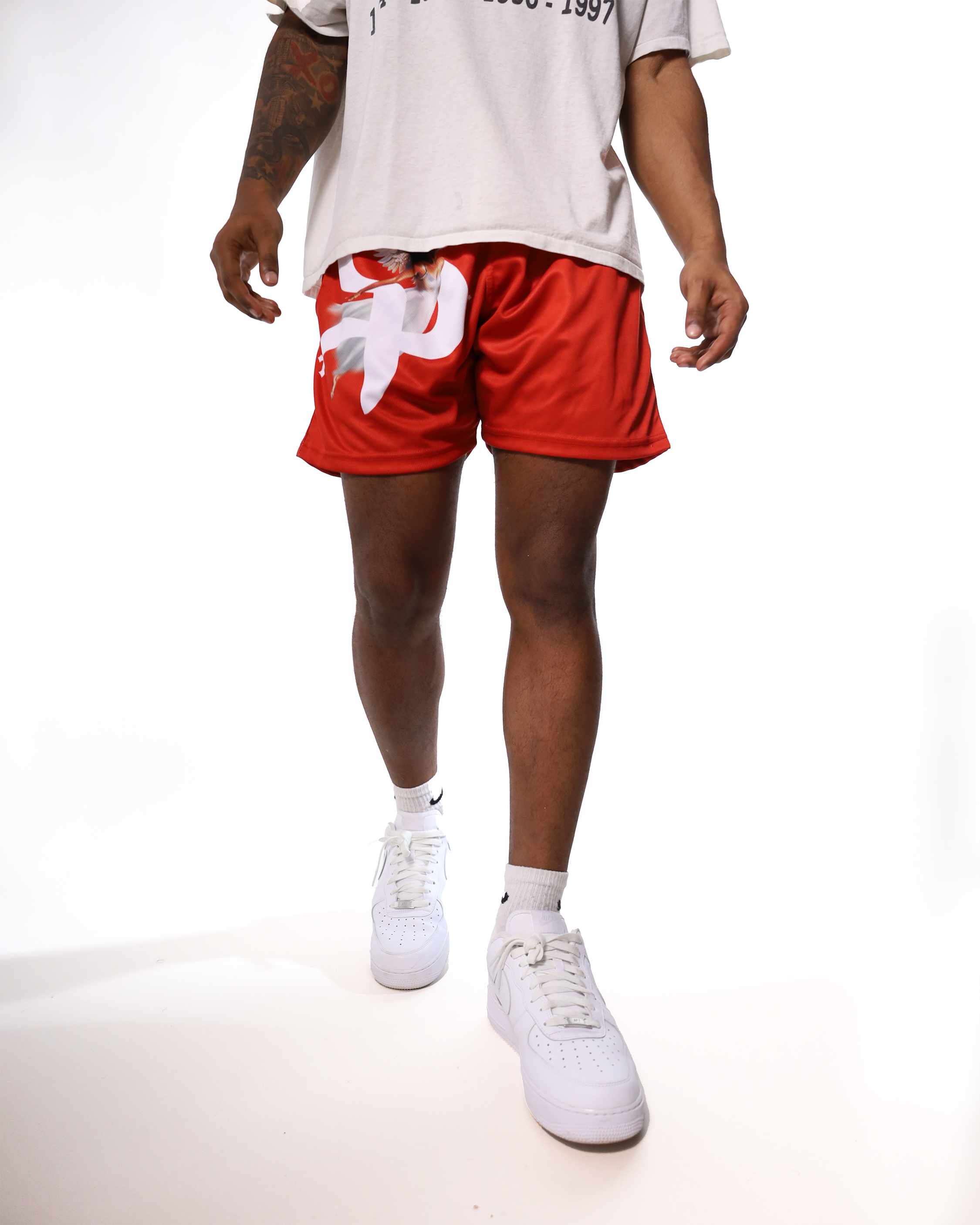 Red Shorts