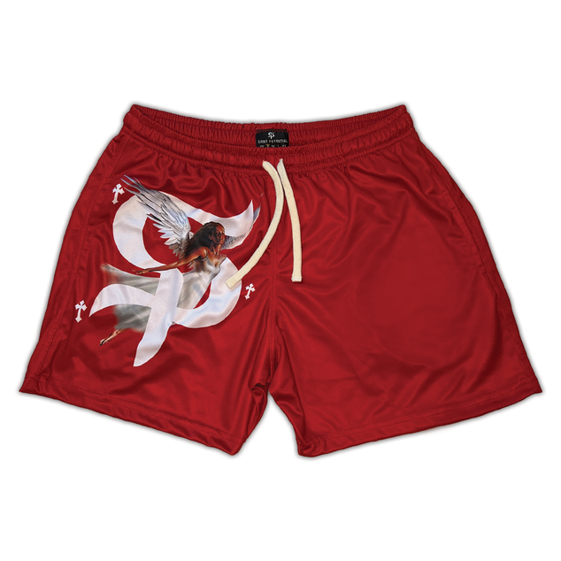 Red Shorts